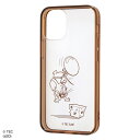 【マラソン 10%offクーポン】 iPhone12 mini トムとジェリー カバー ケース 耐衝撃 衝撃に強い 保護 傷に強い 透明 軽量 軽い 薄い ハード ソフト かわいい キャラフル Charafull ジェリー
