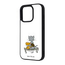 iPhone16Pro ケース トムとジェリー かわいい iPhone 16Pro 16プロ キャラクター トムジェリ 子ども 耐衝撃 カバー ソフト ハード スマホカバー スマホケース