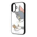 iPhone16 ケース トムとジェリー iPhone 16 アイフォン16 キャラクター かわいい おしゃれ トムジェリ 耐衝撃 カバー ソフト ハード スマホカバー スマホケース