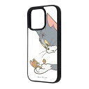 iPhone16Pro ケース トムとジェリー iPhone 16Pro 16プロ キャラクター かわいい おしゃれ トムジェリ 耐衝撃 カバー ソフト ハード スマホカバー スマホケース