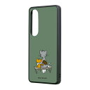 Xperia1VII ケース トムとジェリー Xperia 1 VII docomo SO-51F エクスペリア1VII キャラクター トム ジェリー カバー ソフト ハード スマホカバー スマホケース