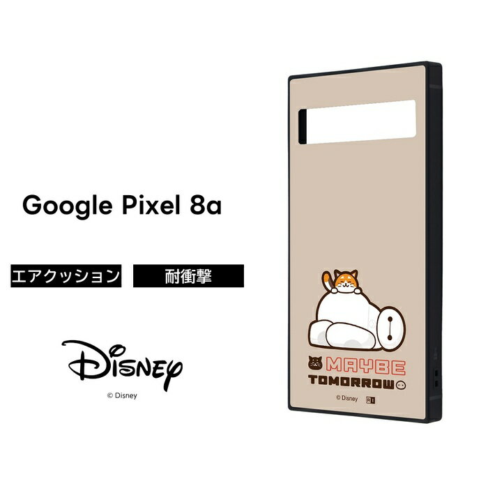 Google Pixel 8a 케이스 베이 맥스 귀여운 Pixel8a 픽셀 8a 디즈니 캐릭터 모치 귀여운 고양이 소프트 하드 스마트 폰 케이스