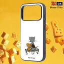 iPhone17Pro ケース 可愛い トムとジェリー iPhone 17 Pro アイフォン17プロ おしゃれ シンプル トムジェリ トム&ジェリー 猫 ネズミ キャラクター トムとジェリーグッズ カメラ保護 レンズ保護 耐衝撃 カバー ソフト ハード スマホカバー スマホケース iPhone17Pro用