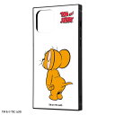 スーパーSALE 10%OFF【4日20:00~11日01:59】iPhone12 iPhone12Pro トムとジェリー カバー ケース 耐衝撃 衝撃に強い 保護 傷に強い スクエア ハード ソフト クッション KAKU スマホケース ジェリー
