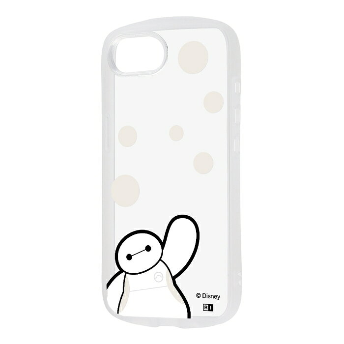 iPhone17e 케이스 베이 맥스 클리어 iPhone16e 아이폰 17e 16e 캐릭터 귀여운 세련된 인기 BAYMAX 로봇 디즈니 Disney 충격 흡수 상처에 강한 배면 클리어 카메라 보호 렌즈 보호 하이브리드 내충격 케이스 커버 스마트폰 케이스 스마트폰 커버