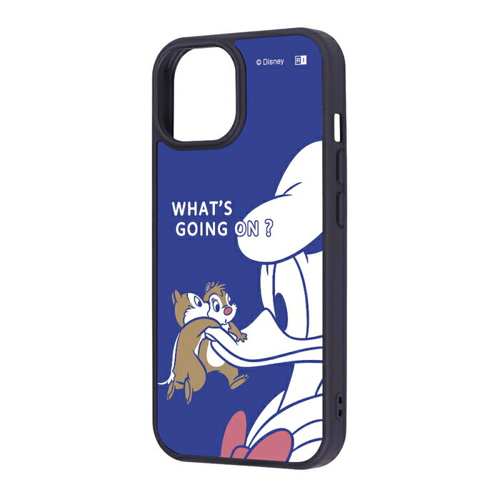 iPhone 15 ケース チップとデール キャラクター iPhone15 アイフォン 14 13 iPhone14 iPhone13 アイフォン15 ドナルド かわいい おしゃれ 人気 カメラ保護 レンズ保護 ハイブリッド 耐衝撃ケース 衝撃吸収 傷に強い カバー スマホケース スマホカバー