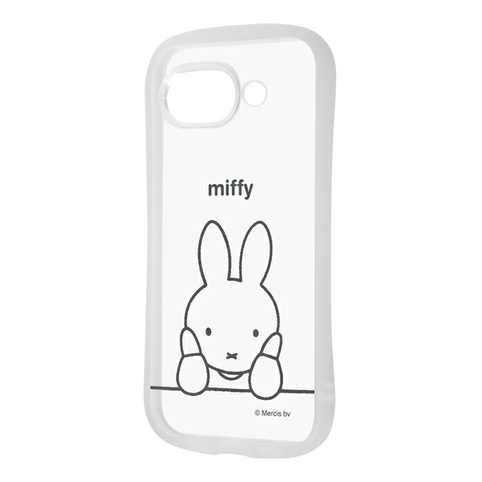 Rakuten - Google Pixel 10a ケース ミッフィー クリア グーグルピクセル10a キャラクター うさぎ miffy シンプル おしゃれ かわいい ミッフィーちゃん クリアケース 背面クリア カメラ保護 ミッフィーグッズ スマホ カバー ソフト ハード スマホケース スマホカバー