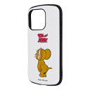 iPhone 16 Pro ケース 耐衝撃 トムとジェリー iPhone16Pro アイフォン 16プロ ジェリー キャラクター かわいい カバー ソフト ハード スマホカバー スマホケース