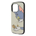 iPhone 16 Pro ケース 耐衝撃 トムとジェリー iPhone16Pro アイフォン 16プロ トム ジェリー キャラクター カバー ソフト ハード スマホカバー スマホケース