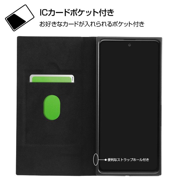 Galaxy A51 5G ディズニーキャラクター 耐衝撃 手帳型レザーケース サイドマグネット ミニーマウス カード収納 キャラクター かわいい 可愛い