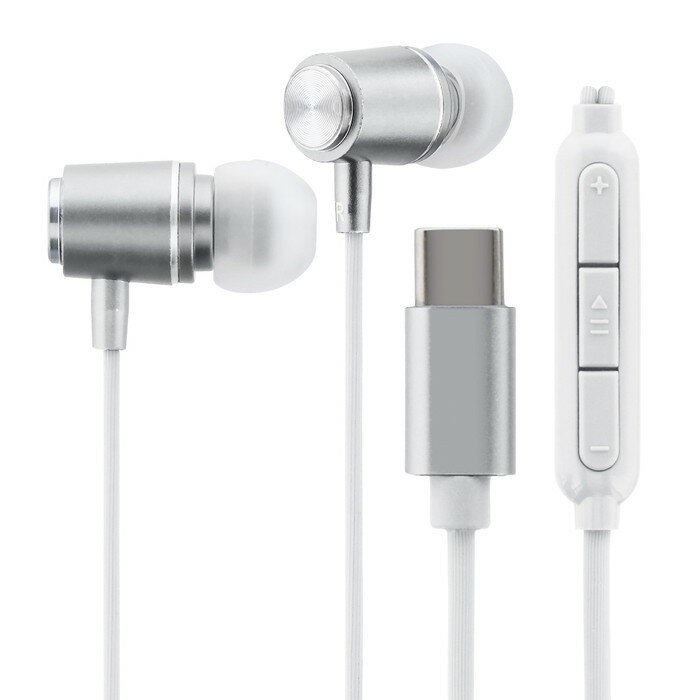 【全品ポイント最大10%UP】イヤホン 有線 TypeC 有線イヤホン カナル型 タイプC マイク付き 音量調節可能 リモコン コード付き 通話 電話 iPho...