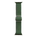 アップルウォッチ バンド ナイロン グリーン ストレッチナイロン 38mm 40mm 41mm おしゃれ かわいい レディース スポーツ アップルウォッチ バン...