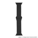 アップルウォッチ バンド マグネットシリコン マグネット シリコンバンド ブラック 42mm 44mm 45mm おしゃれ かわいい レディース アパレル アッ...