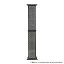 アップルウォッチ バンド ナイロン ブラック ベルクロナイロン 42mm 44mm 45mm おしゃれ かわいい レディース スポーツ アップルウォッチ バンド...