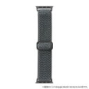 アップルウォッチ バンド ナイロン グレー ストレッチナイロン 42mm 44mm 45mm おしゃれ かわいい レディース スポーツ アップルウォッチ バンド...