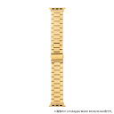 アップルウォッチ バンド ステンレス メタル ゴールド 42mm 44mm 45mm おしゃれ かわいい レディース スポーツ アップルウォッチ バンド App...