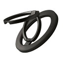 スマホリング iPhone Android スマホ マグネット MagSafe対応 落下防止 4mm 18g 極薄 折り畳み 軽量 角度調整 スタンド マット ...