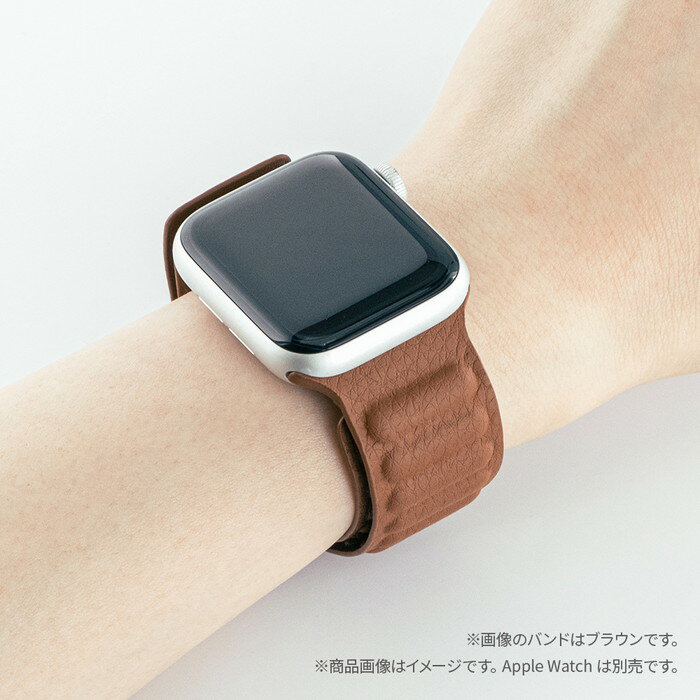 アップルウォッチ バンド レザー マグネット バンド ネイビー 38mm 40mm 41mm おしゃれ かわいい レディース スポーツ アップルウォッチ バンド Apple watch ベルト Apple watch バンド