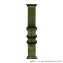 アップルウォッチ バンド 3バックル ナイロン バンド カーキ 42mm 45mm 49mm おしゃれ かわいい レディース スポーツ アップルウォッチ バンド...