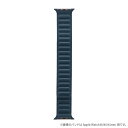アップルウォッチ バンド レザー マグネット バンド ネイビー 42mm 45mm 49mm おしゃれ かわいい レディース スポーツ アップルウォッチ バンド...
