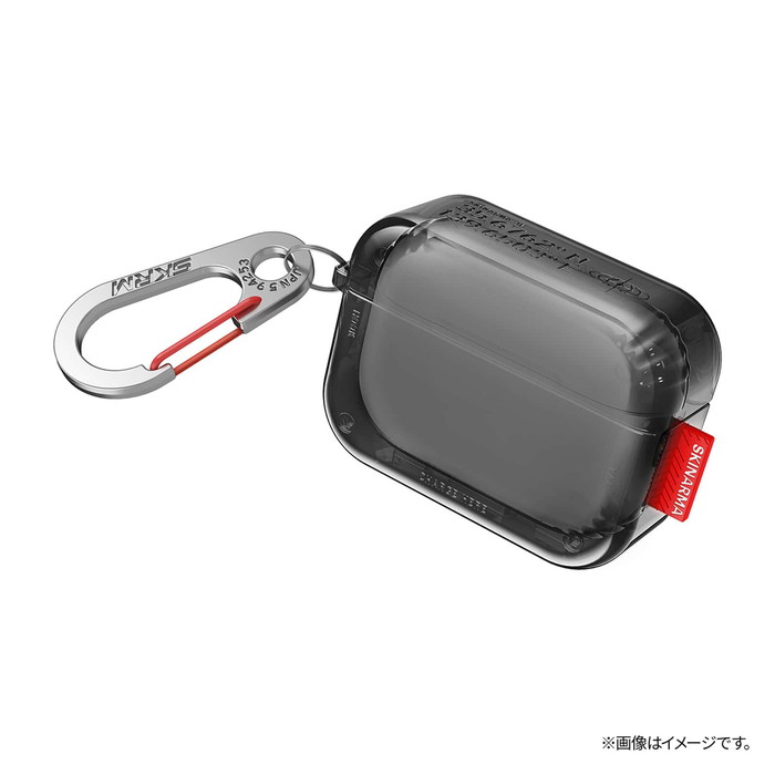 【全品ポイント最大10%UP】AirPods Pro 2 ケース 耐衝撃 ワイヤレス充電 かっこいい おしゃれ カラビナ 衝撃吸収 エアーポッズプロ2 第2世代...