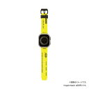 アップルウォッチ バンド 42mm 44mm 45mm 49mm かわいい おしゃれ シリコン Apple watch シリーズ8 シリーズ7 シリーズ6 シリ...