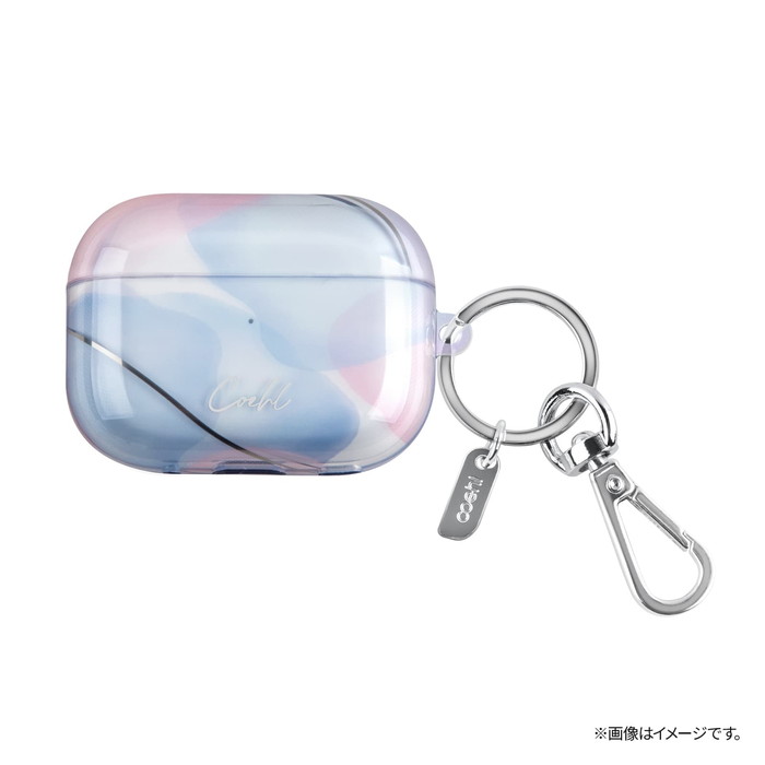 【全品ポイント最大10%UP】AirPods Pro 2 ケース かわいい おしゃれ クリア カラビナ キーリング ワイヤレス充電 防滴 耐衝撃 AirPods...