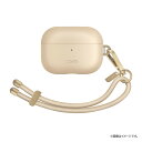 AirPods Pro 2 ケース かわいい おしゃれ レザー ハンドストラップ付 ワイヤレス充電 防滴 エアーポッズプロ2 第2世代 エアポッズプロ2 カバー