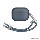 AirPods Pro 2 ケース かわいい おしゃれ レザー ハンドストラップ付 ワイヤレス充電 防滴 エアーポッズプロ2 第2世代 エアポッズプロ2 カバー