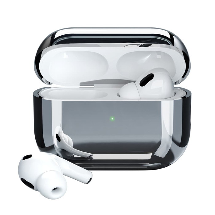 【全品ポイント最大10%UP】AirPods Pro 第2世代 ソフトケース シルバー