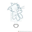 スマホ ストラップホルダー 挟むだけ トムとジェリー キャラクター ストラップ ホルダー ショルダーストラップ スマホショルダー トム&ジェリー シート 単品 ...