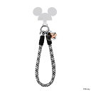 ハンドストラップ スマホ ミッキーマウス ハンド ストラップ かわいい キャラクター ストラップホルダー ディズニー スマホアクセサリー 手首 おしゃれ