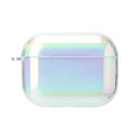 AirPods Pro3 ケース クリア かわいい エアーポッズ プロ3 第3世代 イヤホンケース カラビナ付き オシャレ シンプル 透明 オーロラ キラキラ ...