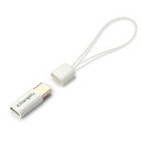 USB Type-C - micro USB 変換アダプタ ホワイト