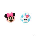 ゲーム用スティックケース カバー ディズニー ボタン保護 ミニーマウス プロテクター ミニー デコレーション かわいい 耐衝撃 キャラクター 滑り防止 汚れ防止