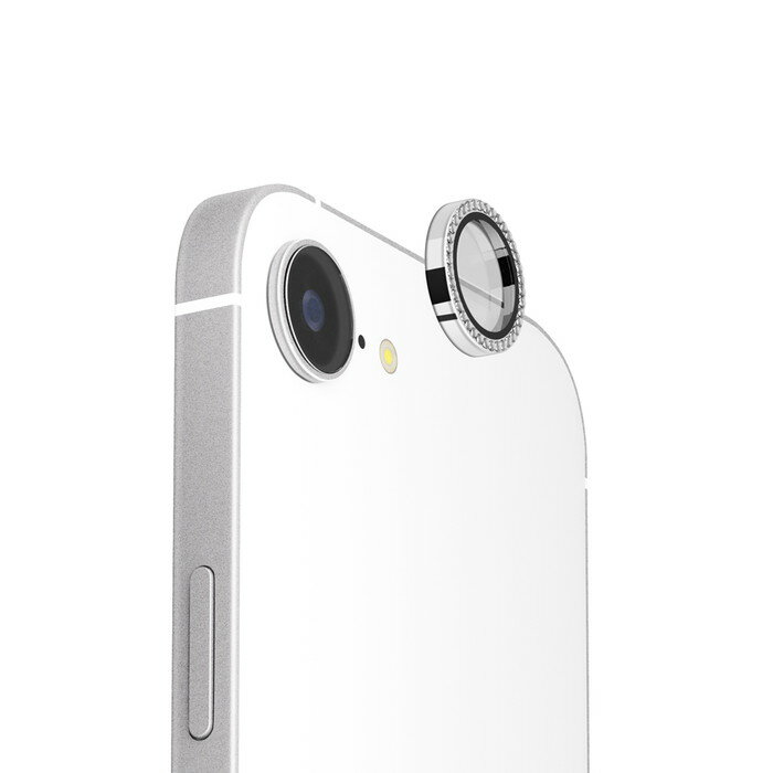 iPhone16e フィルム シルバー カメラ保護 iPhone 16e カメラフィルム かわいい アイフォン16e レンズ プロテクター あいふぉん16e 保護フィルム 保護ガラス