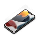 iPhone13mini フィルム 5.4inch 液晶保護フィルム 衝撃吸収EX/光沢 アイフォン13mini