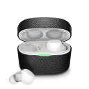 LinkBuds S ケース カバー ブラック 黒 PUレザー LinkBudsS リンクバッズS リンクバッズエス かっこいい SONY ソニー イヤホン ケ...