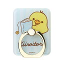スマホリング リラックマ キャラクター キイロイトリ バンカーリング スマホ リング おしゃれ かわいい 落下防止 スタンド