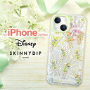 【6月マラソン 10%OFFクーポン】 iPhone14Pro ケース ディズニー ピーターパン ティンカーベル かわいい SKINNYDIP クリア ラメ キラキラ ソフトケース 耐衝撃 耐衝撃ケース iPhone 14 Pro アイフォン14 Pro アイフォン iPhoneケース ピーター・パン ティンカ