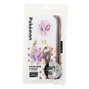 【8月マラソン 10%OFFクーポン】ショルダーストラップ ポケモン ミュウツー キャラクター キャラグッズ スマホに挟める 挟み込みタイプ かわいい 丸紐 落...