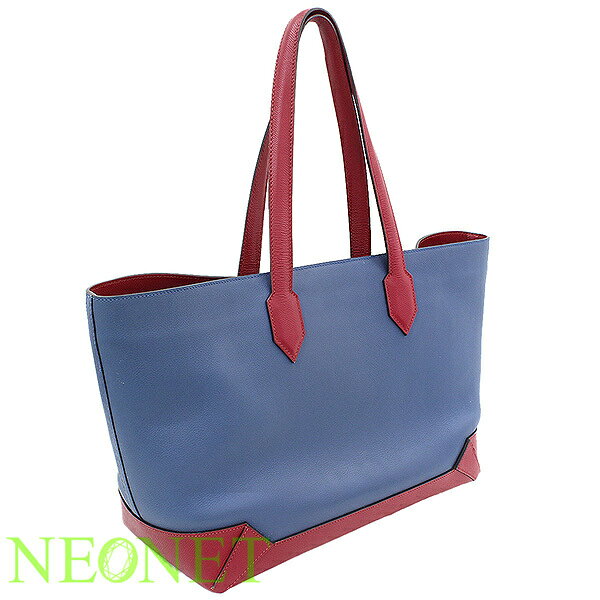 大注目 エルメス Hermes マキシボックス カバ36 トートバッグ 青 格安人気 Beta Glenbowcollege Ca