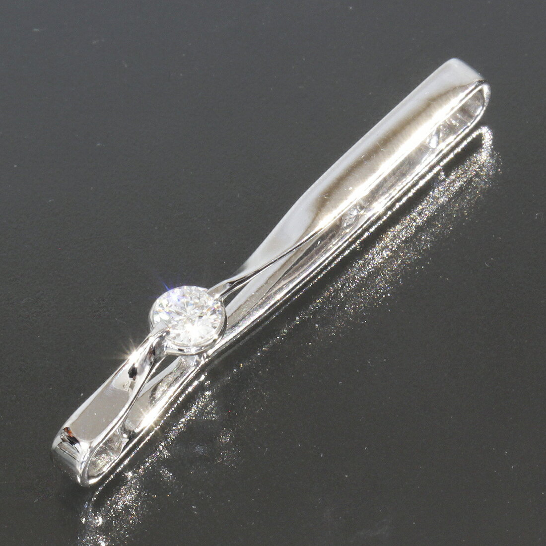 TASAKI タサキ ネックレストップ 1Pダイヤ K18WG 1.4g E0773┃ネックレス レディースネックレス かわいい レディース ファッションネックレス ダイヤモンド ホワイトゴールド レディース k18 ゴールド ブランド 普段使い おしゃれ 【中古】