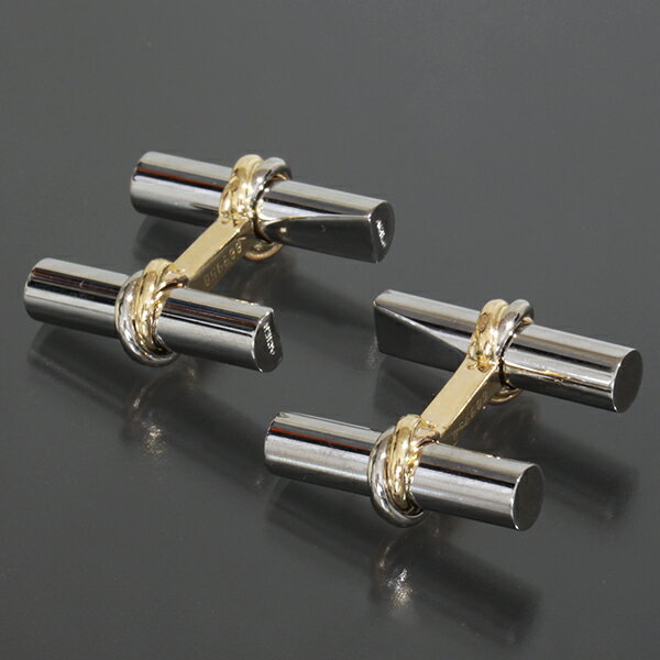 カルティエ Cartier トリニティ カフス K18×SS スリーカラー 男女兼用 E1275 | メンズアクセサリー レディースアクセサリー K18 メンズ...