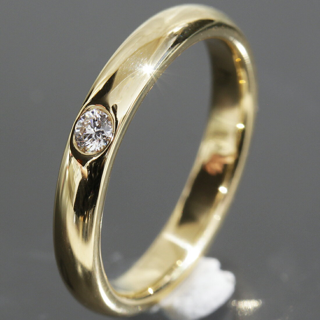 K18YG ダイヤモンド ペンダントトップ D:0.40ct ダイヤモンド 0.40ct 18金イエローゴールド K18YG ペンダント トップ