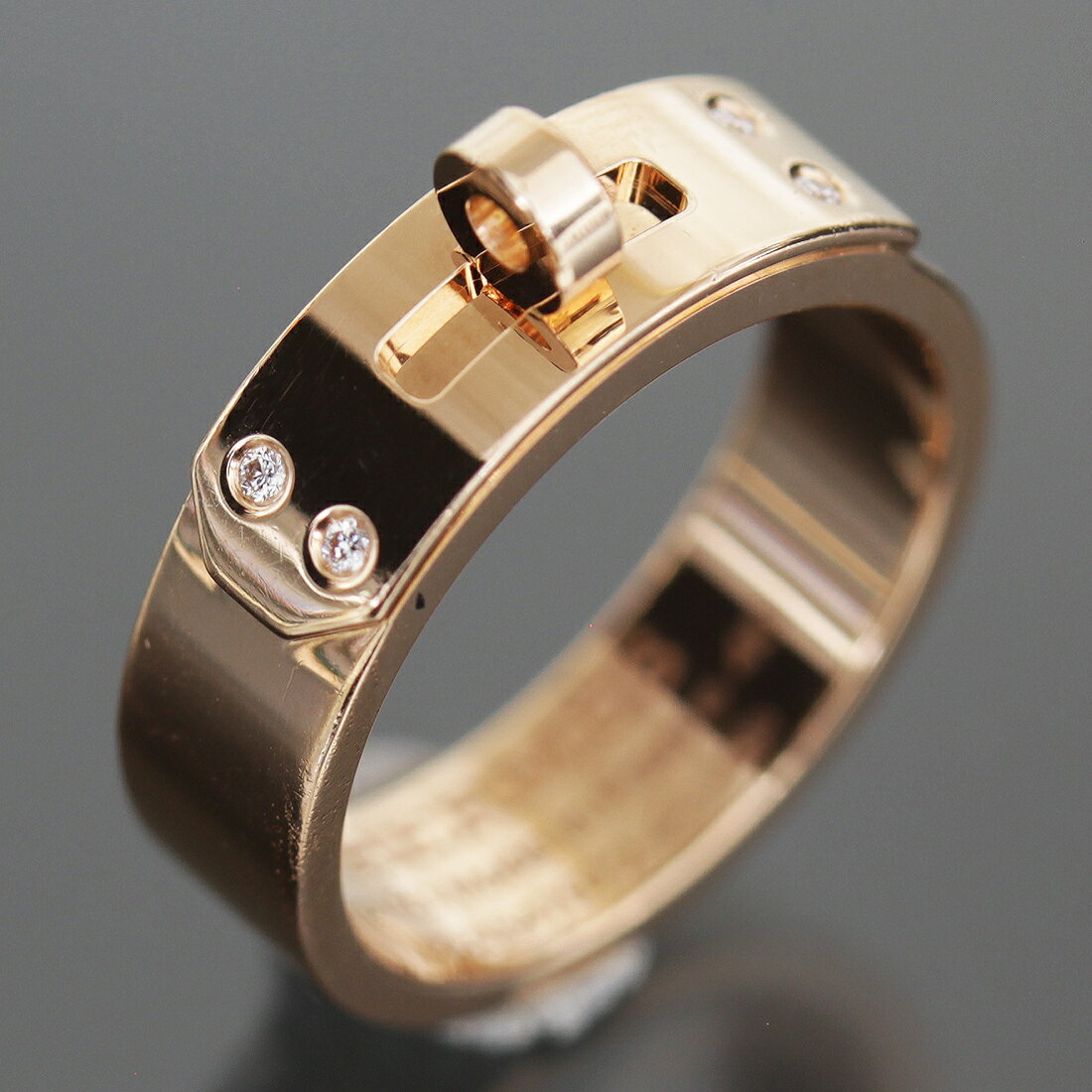 楽天市場】エルメス ケリー（指輪・リング｜レディースジュエリー