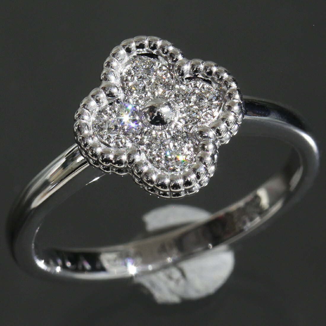 ͭ²ҥͥͥåȤ㤨֥󥯥꡼աڥ ȥϥ֥   7.5(48 Au750 K18WG E1897 |  ǥ  եå ץʻ VANCLEEFARPELS ǥ󥰻 ֥ɡšۡפβǤʤ389,000ߤˤʤޤ