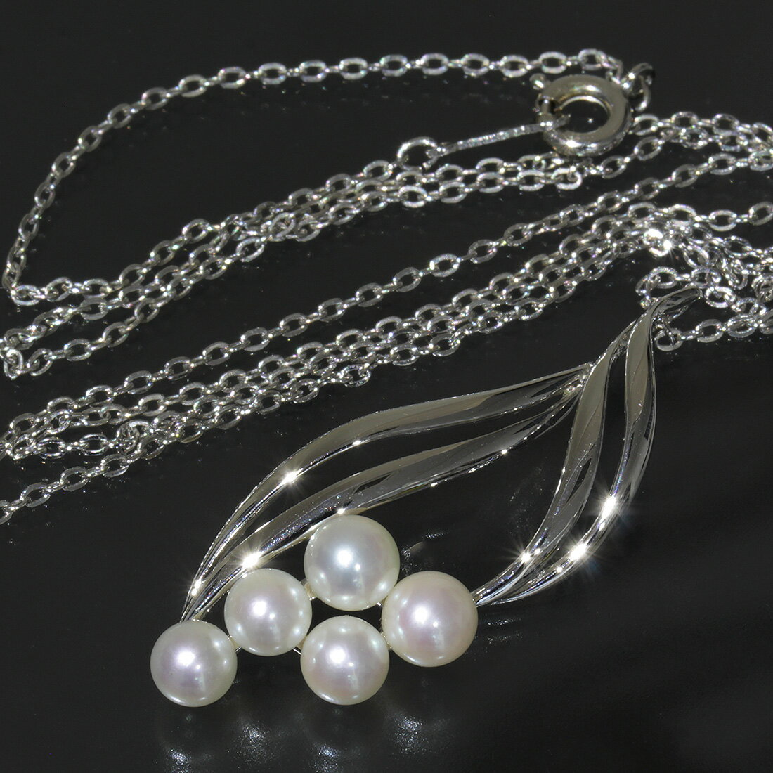 MIKIMOTO ~Lg ARp[5 lbNX SV Vo[ 9E0468lbNX fB[XlbNX Vo[ p[ `F[ fB[X uh yÁz