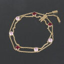 ショーメ CHAUMET リアン ブレスレット K18YG アクロスティッシュ ダムール E1557 | 指輪 レディースファッション 宝石 イエローゴールド ...