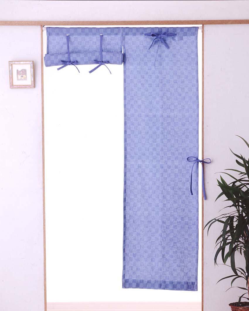 【のれん】【インドのれん】ロレッタ 85x150cm